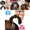Ems Butt Lifting Trainer For Men And Women Pu Material Portable Fitness Device