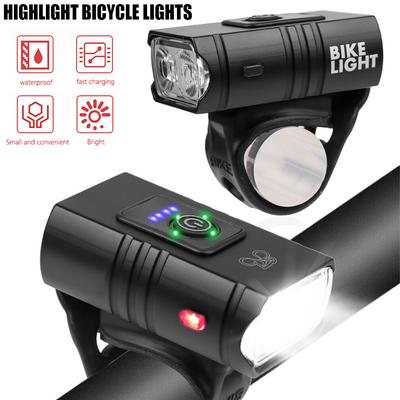 T6 LED Bicycle Front Light 10W 6 Modes USB Rechargeable Front Lamp MTB Bike T6 LED Bicycle Front Light 10W 6 Modes USB Rechargeable Front Lamp MTB Bike