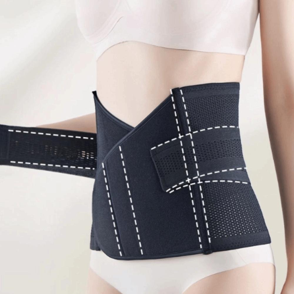 Seamless Waist Trainer Thin Women Girdle Belt Elastic Postpartum Body Shaper Belt  Postpartum
