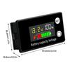Battery Capacity Indicator DC 8V-100V Led Acid Lithium For LiFePO4 Car Motorcycle Voltmeter Voltage Gauge 12V 24V 36V 48V 60V 7