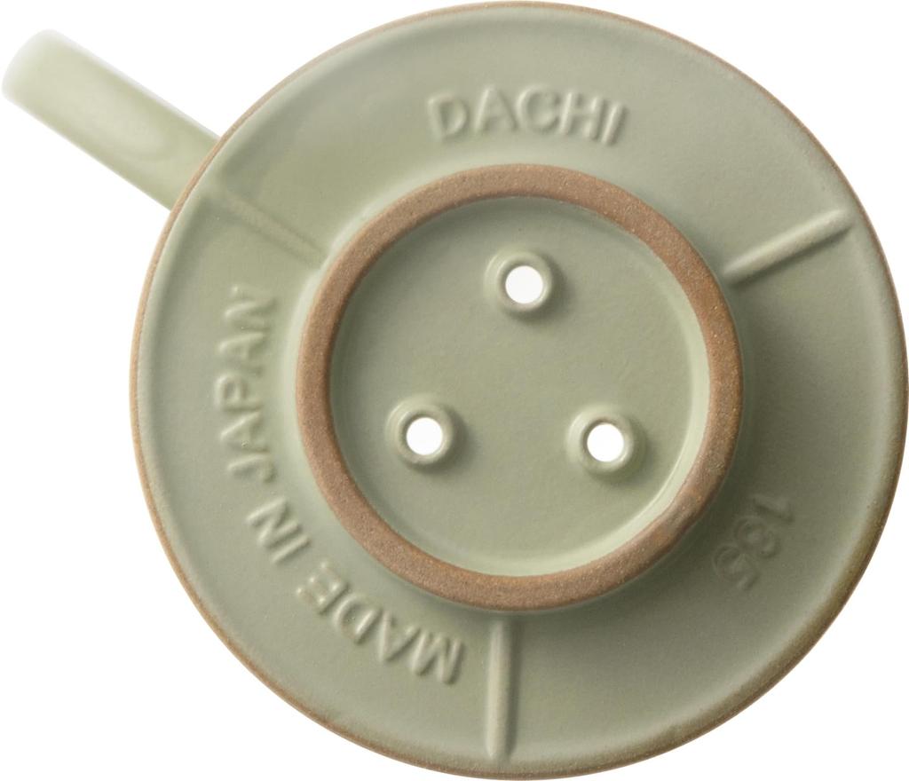 Kalita Kalita Picurator de cafea Mino Ware Ceramica cu retenție ridicată a căldurii pentru 2 până la 4 persoane DACHI Kalita MI185 Seria Pistachio Wave Fabricat în Japonia Drip