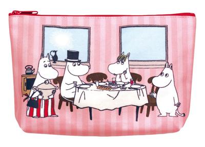 Moomin Puzdro Rodina (Moomin Ružový)