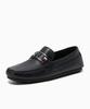Tommy Jeans Andrew Leather Driver - Black (T52F7Asz320Mt1Bds)
