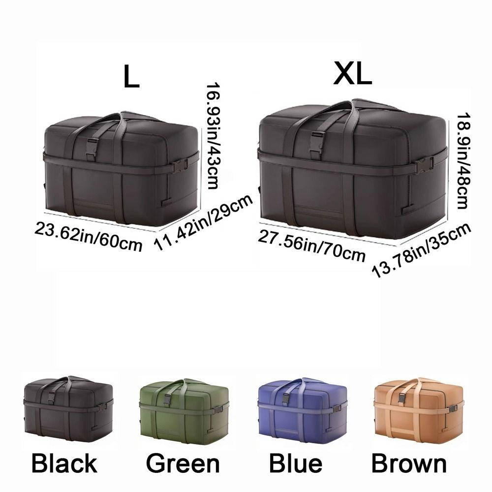 Oxford Cloth Clothes Packing Box Waterproof Luggage Moving Bag Durable Clothes Organizer  For Home