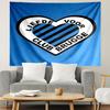Club Brugge K V Print Tapestry, Lightweight Wall Hanging, for Bedroom, Dorm, Living Room, Home Art Decor, Birthday Christmas Gift for Friends