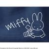Saint Ladies Miffy Navy 2-Way Organizer, [ST-CNMF0001]