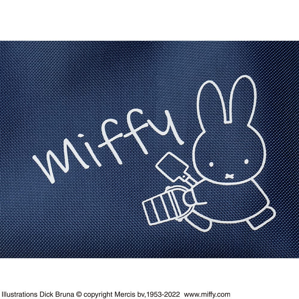 Saint Ladies Miffy Navy 2-Way Organizer, [ST-CNMF0001]