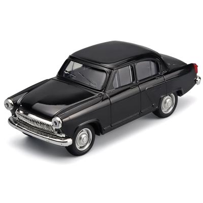 Maßstab 1/43 Volga GAZ-21 Legierungsauto Modell Diecast Metall Spielzeugauto Modell Simulation Sammeln Hobby Geschenke Klassisches Fahrzeug Schreibtischdekorationen