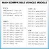 Vapor Canister Purge Valve - Compatible With Buick Enclave LaCrosse Cadillac ATS CTS SRX XTS Chevy Caprice Equinox Impala GMC Acadia Canyon Terrain -
