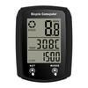 Wired Bike Computer 19 Functions Touch Bike Speedometer Odometer Waterproof Bicycle   Computer with Backlight