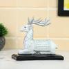 Classic Deer Showpiece: Add a Sense of Tranquil Elegance and Natural Beauty to Your Living Room, Office, or Tabletop with This Timeless Décor Piece