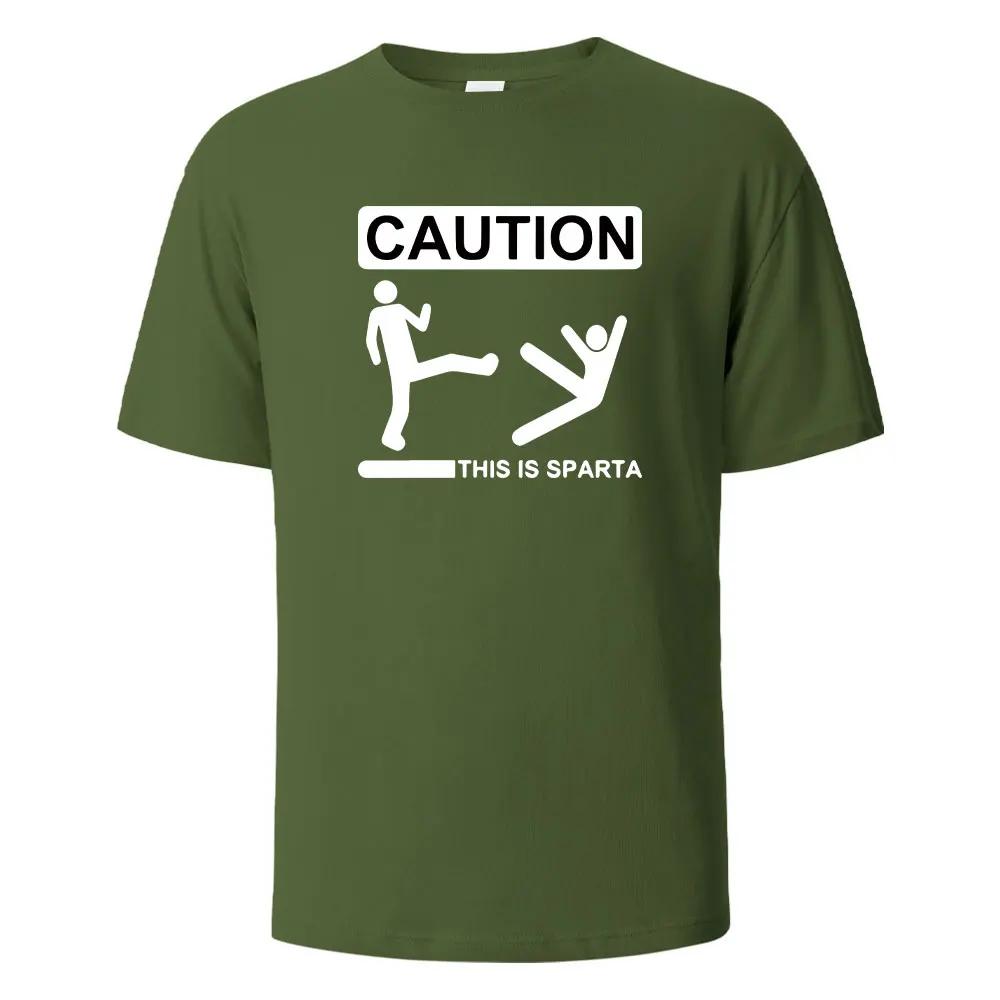 

VAUTION Print T-Shirt Summer Tees For Men Women 100% Cotton O-neck Oversize Casual Short sleeved Tops 4XL