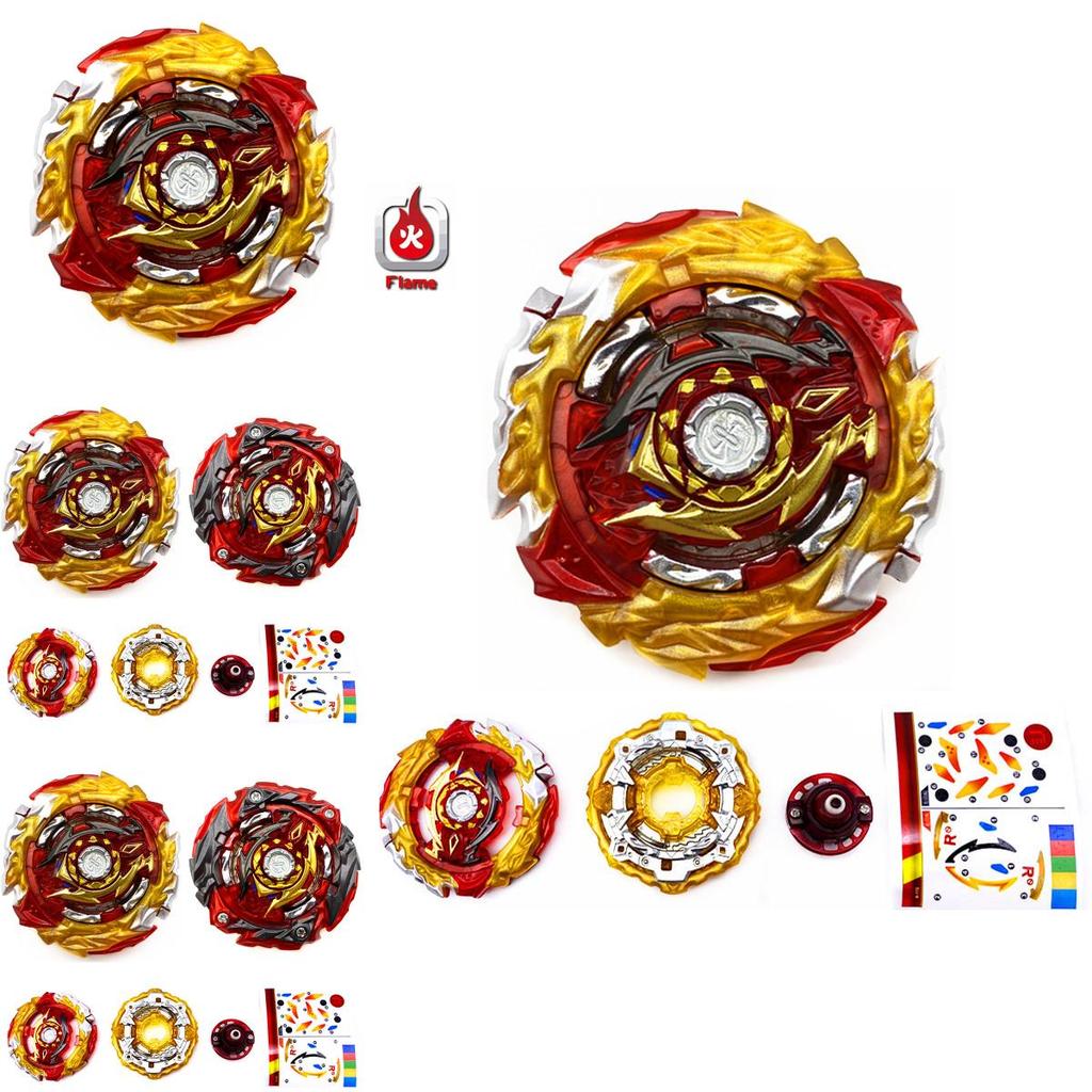 Beyblade Burst Superking B-172 World Spriggan Unite 2b Colorful And Durable Combat Gyro For All Ages