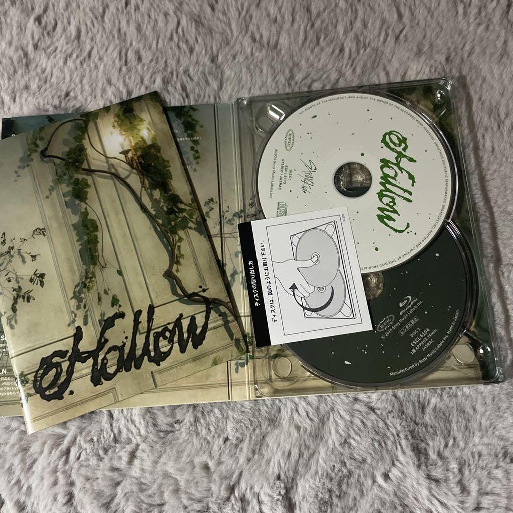 [USED] Straykids Hollow First Press Limited Edition A I.N Seungmin