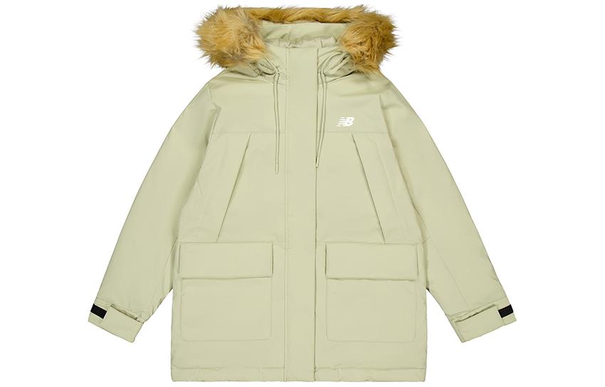 New Balance Down Jacket Women s Green AWJ34305-FUG XS