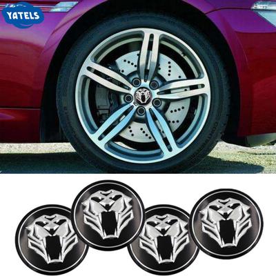 Hub Caps For Mini Cooper S Coupe Jcw F56 F60 R50 R52 R53 R55 R56 54mm Badge Dust-Proof Cover Wheel Trim Set Car Styling Accessori 4pcs Auto Alloy Wheel Center Hub Caps Covers