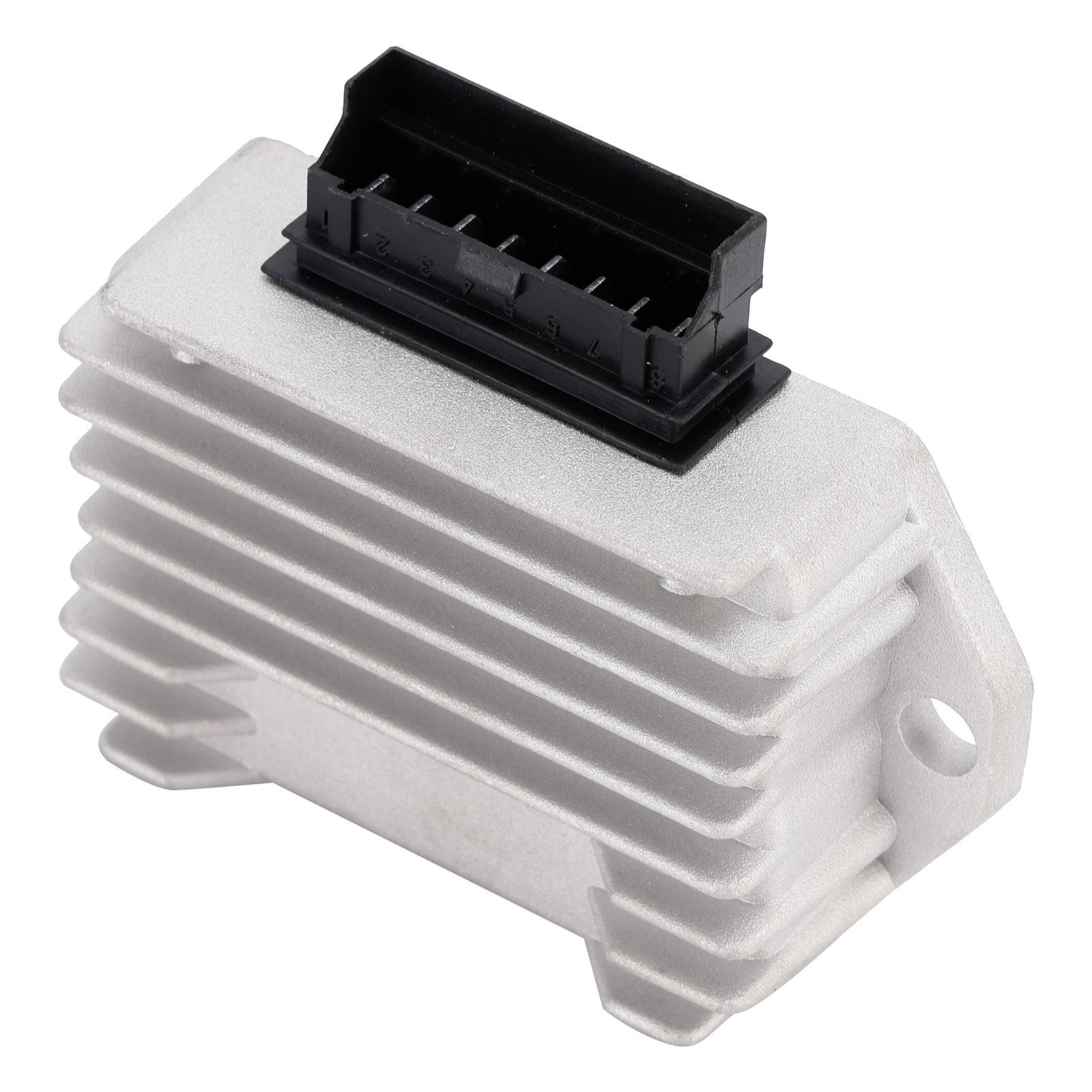 

8-Pin Regulator Rectifier For Piaggio APE Liberty Free NRG Typhoon TPH Zip 50 2T