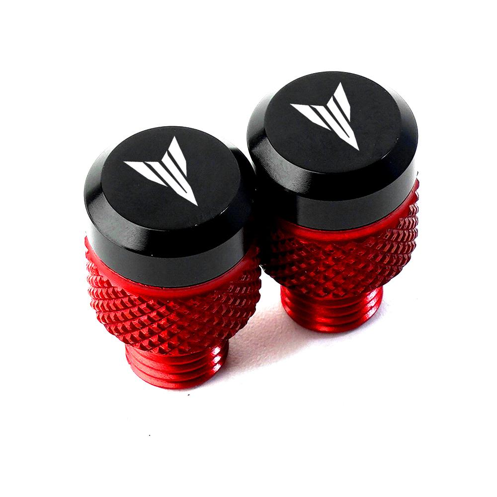 Per Yamaha MT07 MT09 MT10 MT25 FZ09 FZ07 MT 07 09 10 25 Moto Viti Bulloni Alluminio Tappi Tappi Fori Specchietti M10*1.25