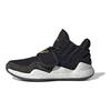 adidas Deep Threat Runde Zehenpartie Schnürung Strapazierfähige Low-Top Kinder Basketballschuhe Kinder Basketballschuhe GZ0111