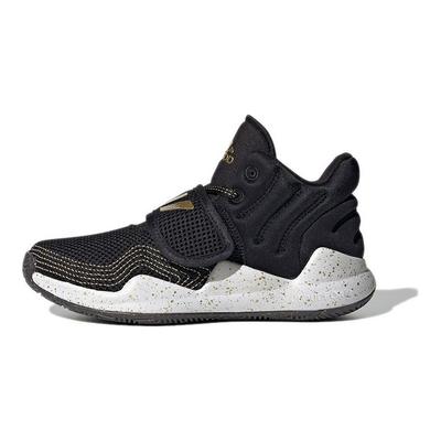 Deep Threat Runde Zehenpartie Schnürung Strapazierfähige Low-Top Kinder Basketballschuhe Kinder Basketballschuhe GZ0111