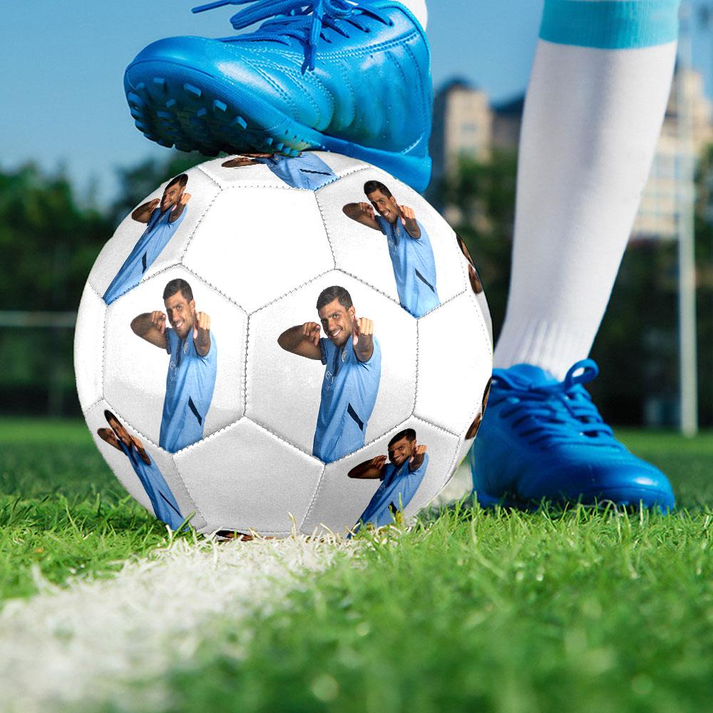 Ballon de football Rodri taille 5, coloré, adapté à tous les âges, cousu à la machine, matériau PVC, qualité compétition, durable et à rebond élevé