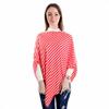 Modesty Stripe Nursing Shawl & Baby Car Cover - Anti-Exposure Scarf