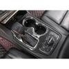For Jeep Grand Cherokee 16-20 Carbon Fiber Shift Interior Gear Cover Panel Trim