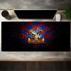 Crystal Palace Crest Design Mouse Pad, Gaming Mouse Pad, Keyboard Pad, Desk Decor for Computer Notebook Fan Gift Birthday Gift