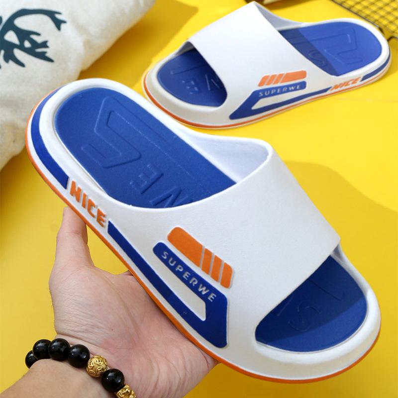 Men's Summer Non-Slip Outdoor & Indoor Cool Sport Slippers, Plus Size.