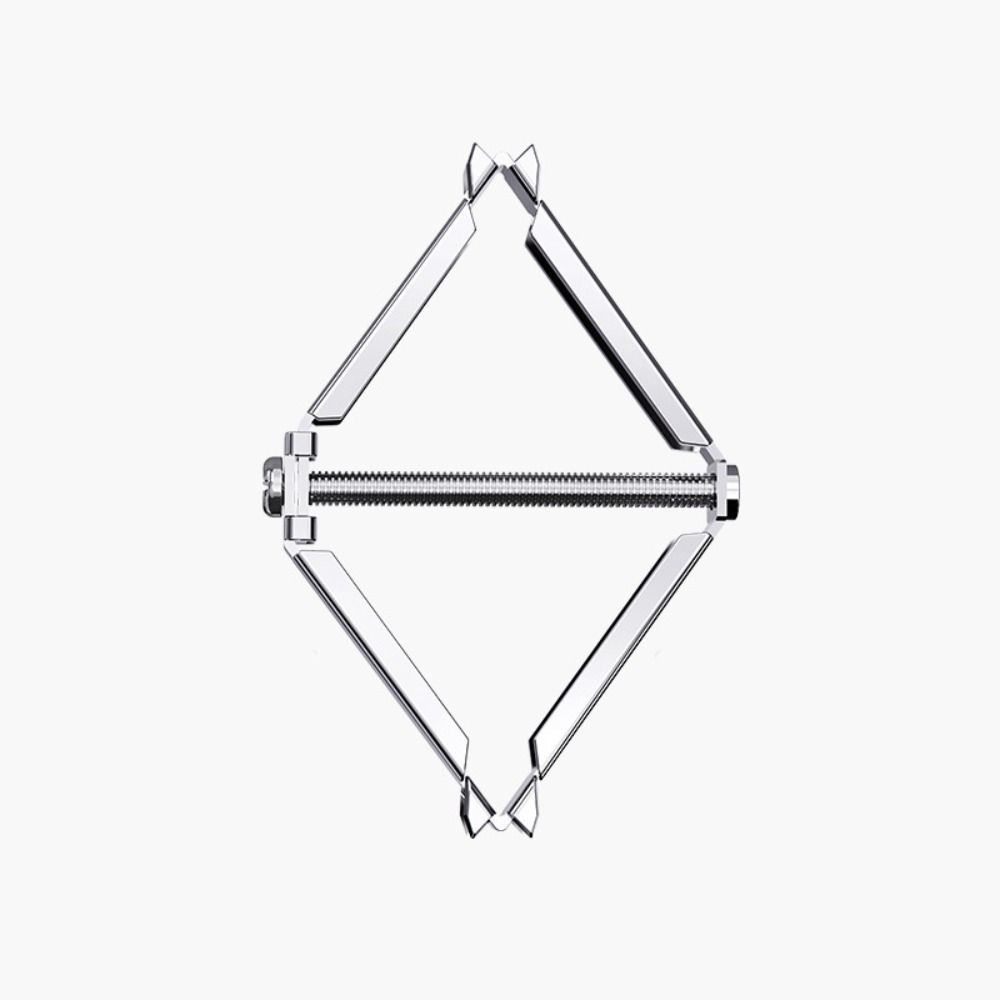 10Pcs/set Metal Socket Box Holder Fixed Wall Repair Wall Mount Switch Cassette Repairer Replacement Box Support Rod