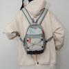 Wild Student Color Block Lightweight Backpack for Travel and Outdoor Adventures