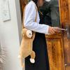 Cartoon Plush Messenger Bag Women's 2025 New Personality Cute Little Monkey Shoulder Bag Doll Bag