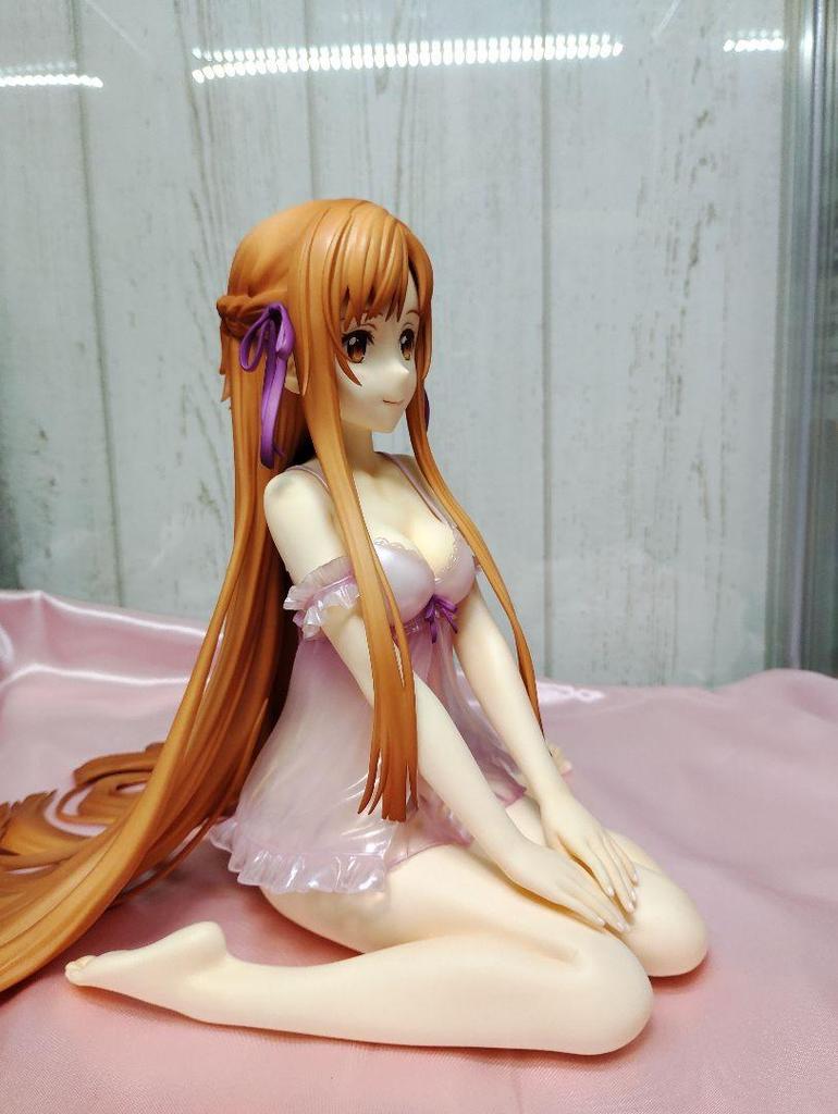 [USED] Asuna Negligee Ver. 1/4 Scale Shibusuku