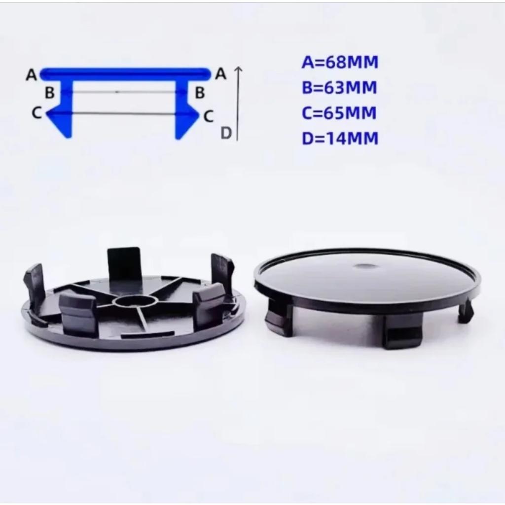 4 Stück 68mm BBS Logo Emblem Plakette Auto Radnabendeckel Abdeckung für F20 F22 F23 F85 F86 E90 E91 F32 F33 F34 F36 F10 F11 F18 F06 F12 F13 F01