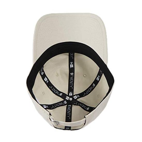New Era 9TWENTY NE201 Baseball Golf Brand Solid Light Free Size Cap, Men's & Women's, Low-Profile Cap, Cap, Name, Color, Stone, Beige, [Used]