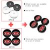 4 Stück 60mm Auto Styling Radnabenkappen Abdeckung Emblem Abzeichen Für Kia Ceed Picanto Rio 3 5 K3 K5 Sorento Optoma Soul Zubehör