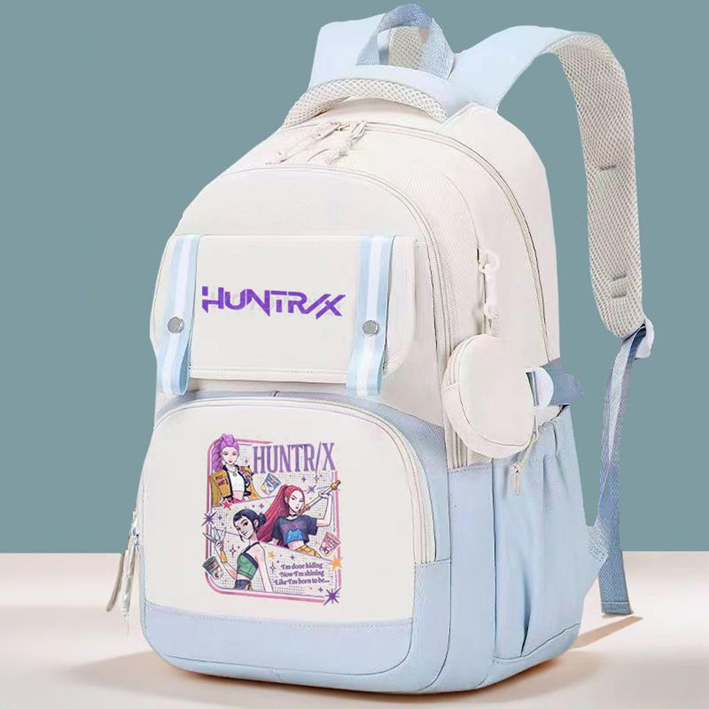 Printed Backpack For Students