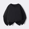 Kids' Solid Color Long-Sleeve Cotton T-Shirt for Boys & Girls, Customizable Base Layer for Older Children
