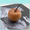 Sandelholz Apfel Figur mit ätherischem Öl Diffusor für Meditation und als Geschenk