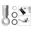 Bicycle Tubing Connector Wear Resistant Durable Oil Needle Hydraulic Disc Brake Set for