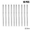 Reusable Sushi Chopsticks Set 304 Stainless Steel Non-Slip Japanese Food Chinese Korean Metal Chop Sticks Dishwasher Safe