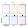 Office Stationery Writing Tool Reusable File Pocket Drawing Board Dry Wipe Bag Teaching Supplies