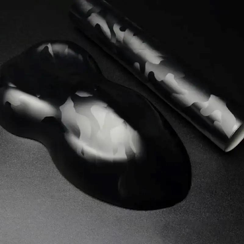 Imitated Carbon Fiber Stone Car Decals, Internal Mirror Cover, Full Body Vehicle Film