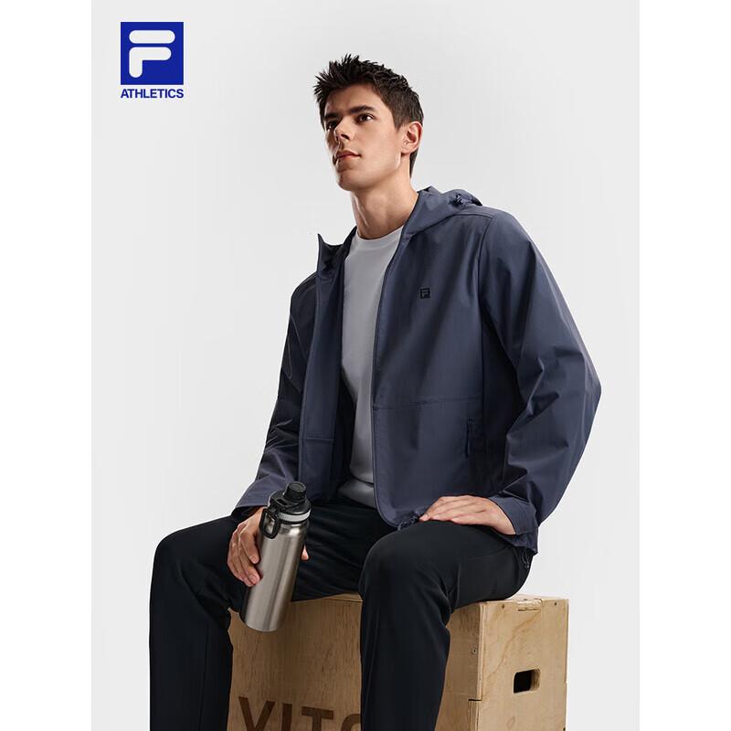 FILA Men s Hooded Woven Sport Jacket 2XL