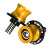 Accessori Moto Bobine Forcellone 6MM Viti Cavalletto Slider Per YAMAHA YZF-R3 YZFR3 YZF R3 2015 2016 2017