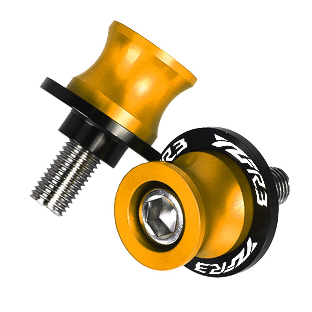 Accessori Moto Bobine Forcellone 6MM Viti Cavalletto Slider Per YAMAHA YZF-R3 YZFR3 YZF R3 2015 2016 2017