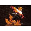 Kotobukiya ARTFX J Demon Slayer: Kimetsu no Yaiba Rengoku Kyojuro 1/8 Scale PVC Painted Complete Figure PP927