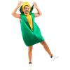 Corn Costumes Vegetable Cosplay Party For Halloween Stage Performance Dress Up