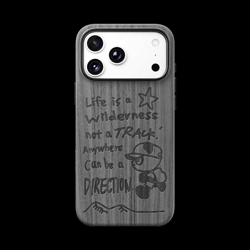

MEIZU PANDAER Wild Series Magnetic Skin-Feel Phone Case