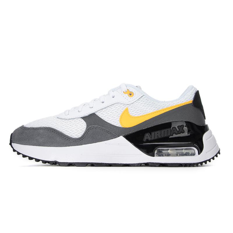 

Nike Кроссовки Air Max SYSTM GS Серый Лазерный Оранжевый DQ0284-104 38